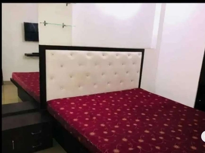 1bhk flat furnished hai