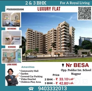 2 & 3 BHK flat for sale