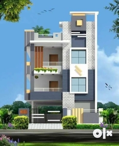 2 bhk flat in very low price water electricity sewerage