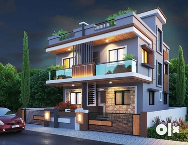 2 BHK luxurious Twin Bungalows at ozar mig