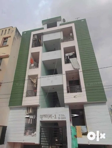 2 bhk park facing well maintained flat near Dmart on 60 feet road