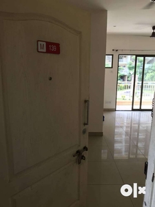 2 BHK semi-furnished apartment for SALE; new property