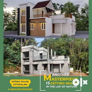 2 BHK VILLA FOR SALE IN PALAKKAD !!