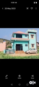 2000 sqft one car parking Kerala model house 3 bed room