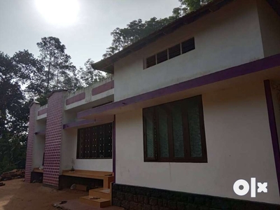 2.5 Acres of land with 1800sq.ft House for sale in Adimaly