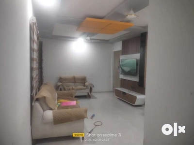 2.5Bhk Reply to Move Semi furnished flat Ravet