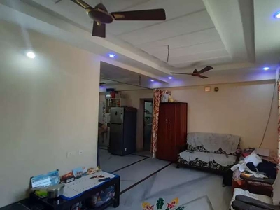 2bhk East facing, Full ventilation and semi furnished, near main road.