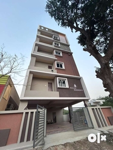 2BHK EAST & NORTH FACING FLATS AVAILABLE FOR SALE @31 LACS @AGANAMPUDI