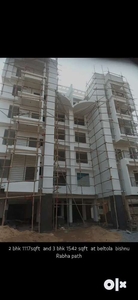 2bhk flat at beltola with lift and generator with RERA approval.
