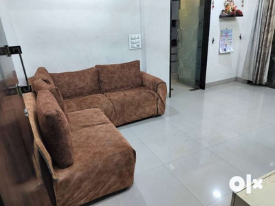 2Bhk Fully furnished flat available for sale top floor with amenities