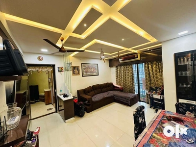 2bhk furnished flat with parking for sale