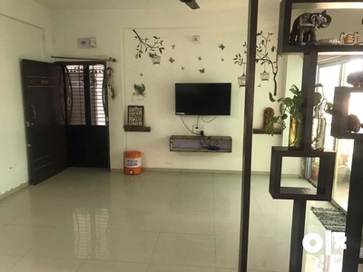 2BHK Semi furnished Flat with Big Size Living Area (Hall - 14x19.5)