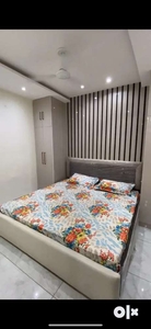 2bhk semi furnished spacious Luxury on road property at Dwarka mor.