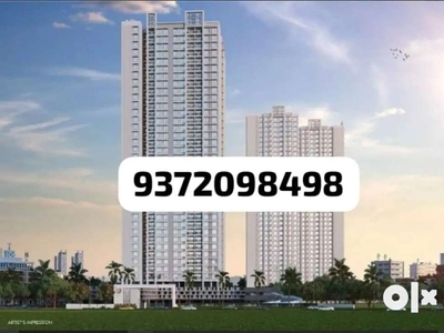 2bhk with parking all inclusive 77Lacs Only