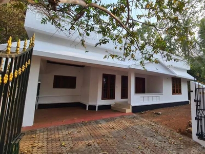 3 bedroom house/ compound wall in 10 cents nr Holy Angels School Adoor