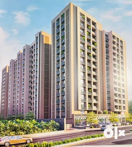 3 BHK flat and laxiours flat
