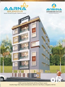 3 BHK flat for sale in Electronic City phase 2