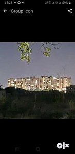 3 BHK flat in omex city