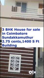 3 BHK House for sale in Coimbatore,Sundakkamuthur #houseforsaleincoimb