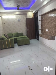 3 bhk luxury flat on 100 ft road in mansarover Jaipur park facing