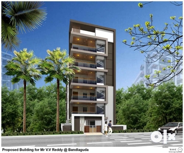 3 BHK new Flat for sale in Nagole
