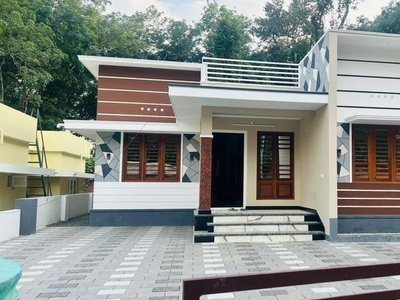 3 Bhk new house with 6.75 cent land