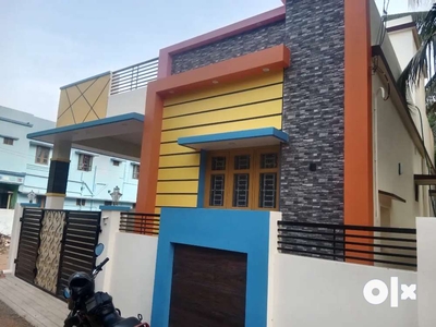 3.5 cent , 68 lack , 1000 sq , North facing , Beach road , Nagercoil .