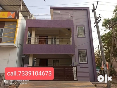 3bhk 2portion North Facing rental income property for sale
