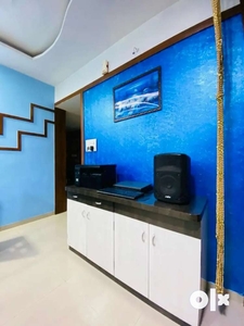 3BHK FULLY FURNISHED FLAT AVAILABLE FOR SALE IN CHALA NR GURUKUL ROAD