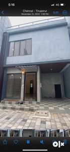 3BHK gated community villa for sale in padur
