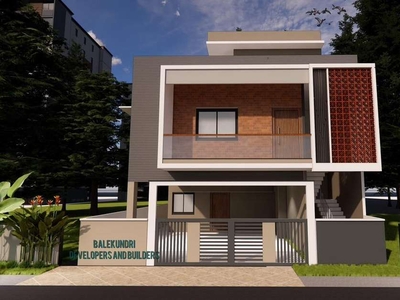 3bhk house North Facing