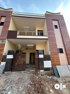 3bhk independent house in kharar just in 64.90lac