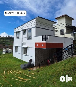3BHK INDIVIDUAL HOUSE FOR SALE IN OOTY NANJANAD