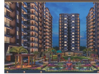 3bhk Luxurious flats for sale in dindoli