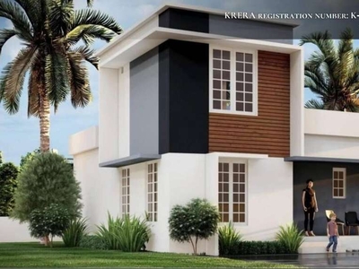 3BHK - Modern-day lifestyle Villa for sale in Palakkad!!!