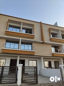 3BHK ROW HOUSE IN NEW DINDOLI