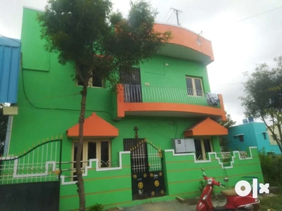 4bhk duplex villa for sale 2 kms from hosur bus stand