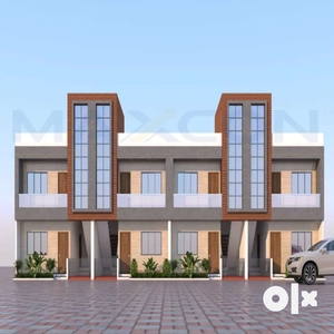 4bhk Rowhouse for sell in dindoli