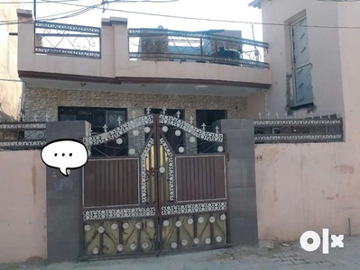 5 bedroom house 218 gazz for sale in just 55 lakh