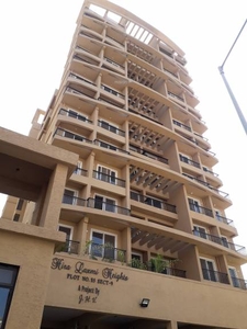 592 sq ft 3 BHK Completed property Apartment for sale at Rs 1.60 crore in JHV Hira Laxmi Heights in Ulwe, Mumbai