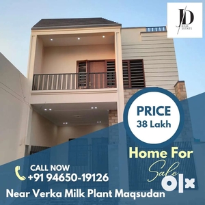 6 Marla Modern Double story 3bhk House For Sale