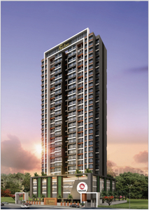 624 sq ft 2 BHK Under Construction property Apartment for sale at Rs 1.41 crore in Malhar 24 East in Sanpada, Mumbai