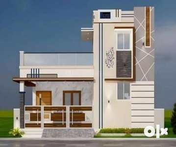 90% bank loan available Villa for sale
