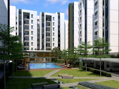 965 sq ft 2 BHK Apartment for sale at Rs 53.08 lacs in Silversky Lakeside3 in Puzhal, Chennai
