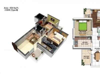 Apartment / Flat Bahadurgarh