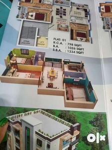 Appartment for sale near aiims hospital bhubaneswar