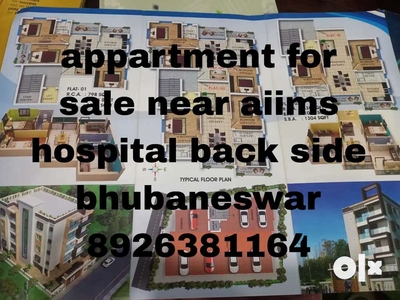 Apprtment for sale bhubaneswar aims hospital back side
