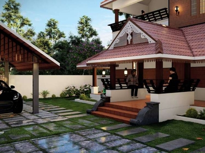 At Akathethara-10Cent-4BHK House For Sale In Palakkad