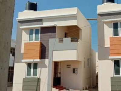 AVADI Near Kamarajar Nagar CMDA RERA approved 1BHK Villas sale