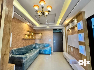 BEAUTIFUL FULLY FURNISHED 2 BHK FLAT IN RERA APPROVED BUILDING
